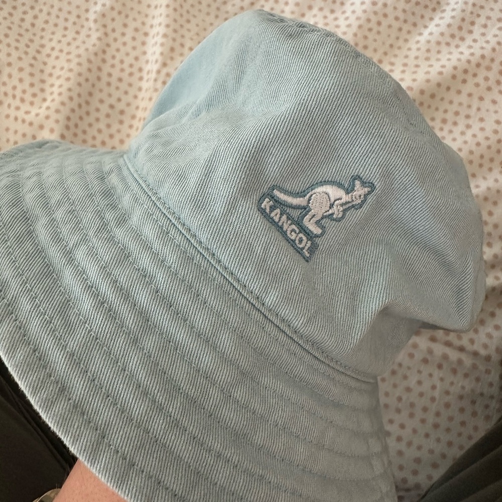 Kangol washed bucket hat 🦘